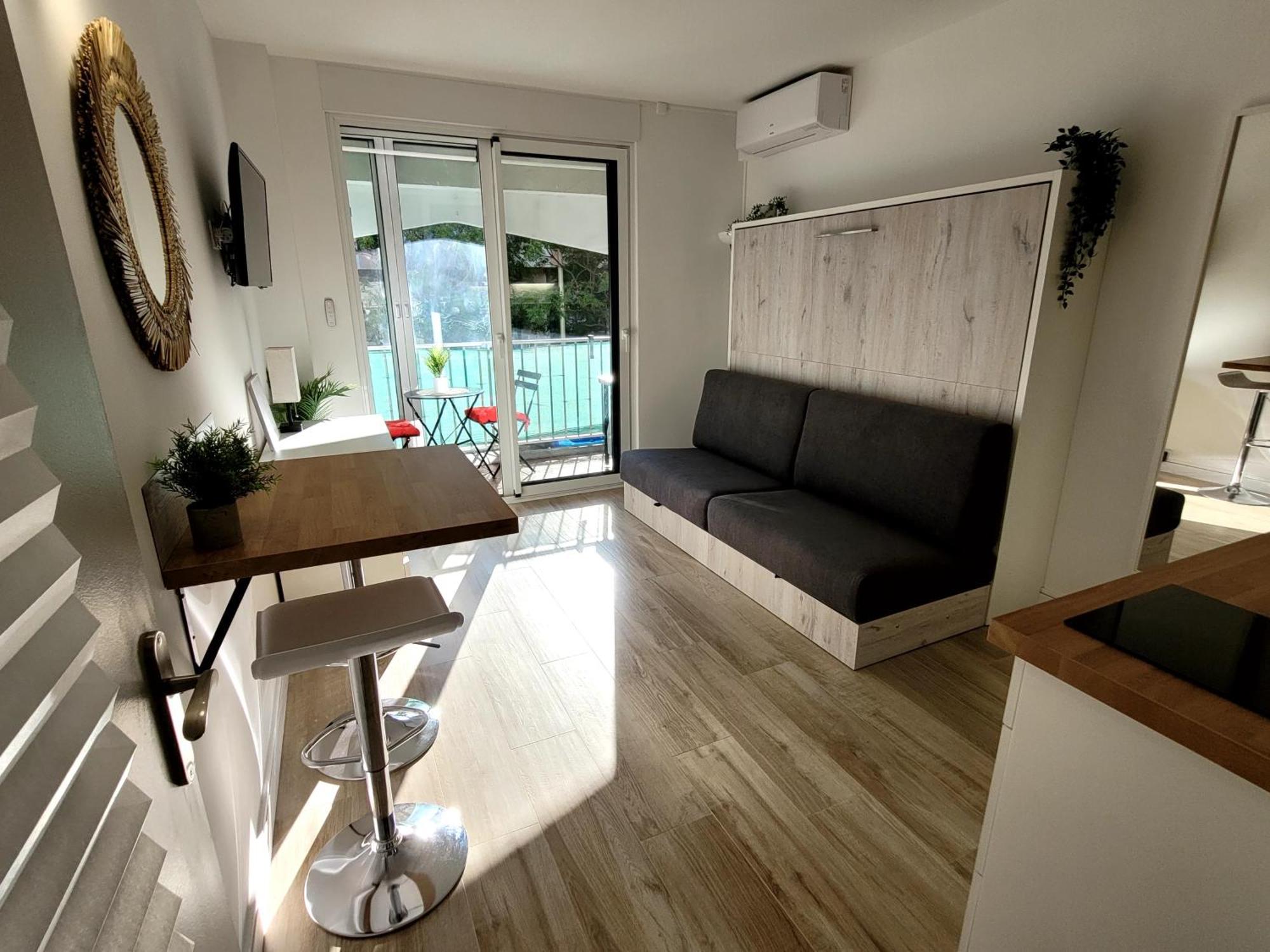 Les Appartements De Lina By Lg Immo - Self Check-In - La Grande-Motte Exterior foto